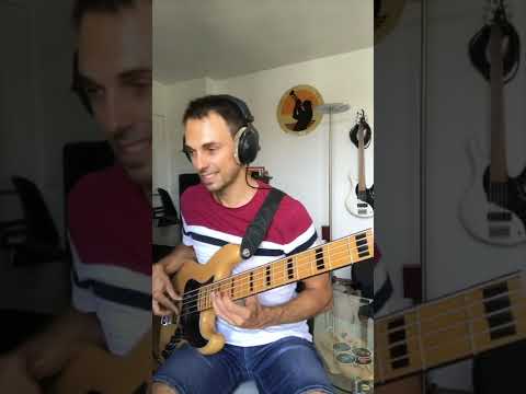 Yusan - Chiraj - Bass cover