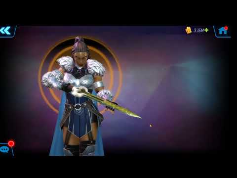 Valkyrie Red Star Orb Opening! - T4 and ISO Discussion - Marvel Strike Force - MSF