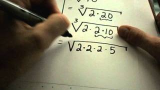 Radicals - Notation and Simplifying - Radical and Exponential Notation