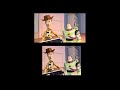 Buzz Lightyear Of Star Command TAB VHS Vs DVD Intro