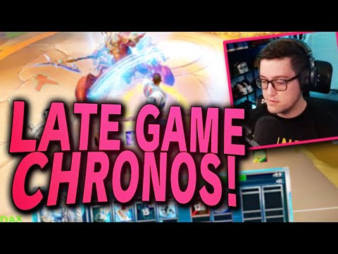 CHRONOS LATE GAME IS UNSTOPPABLE!