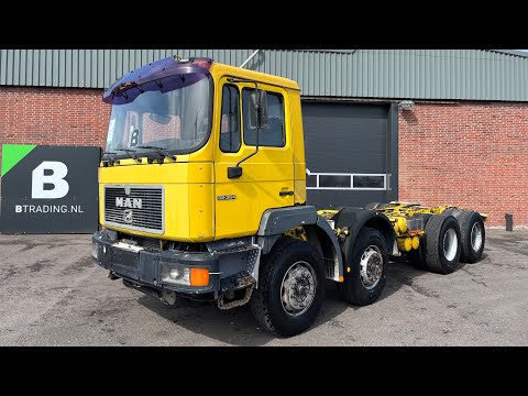 MAN 32.364 - 8x4 - 2000 - Bronkhorst Trading - 40.512