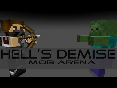 TheHiddenBlock - Hell's Demise - A Minecraft Xbox Edition Mob Arena | W/ Download!