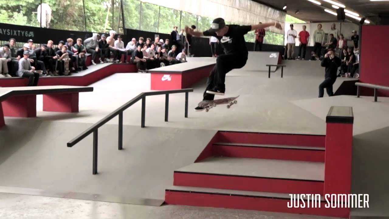 2015 Nike SB European Series – London AM