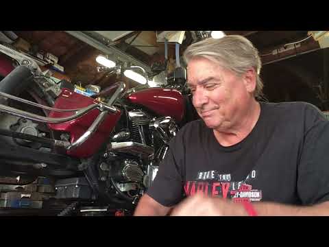 Harley Evo oil pressure problem solved