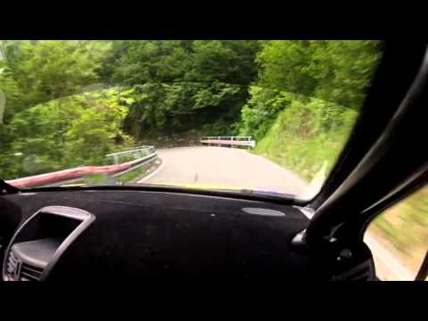RALLY PREALPI OROBICHE 2012   ZANETTI BERGONZI    Peugeot 207 S2000 by BalBosca PS 6.wmv
