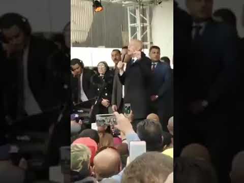 تونس.. تونس :سعيّد يتحدى مؤامرات تحاك بالظلام وعبثاً يترصد تونس..فيديو!!