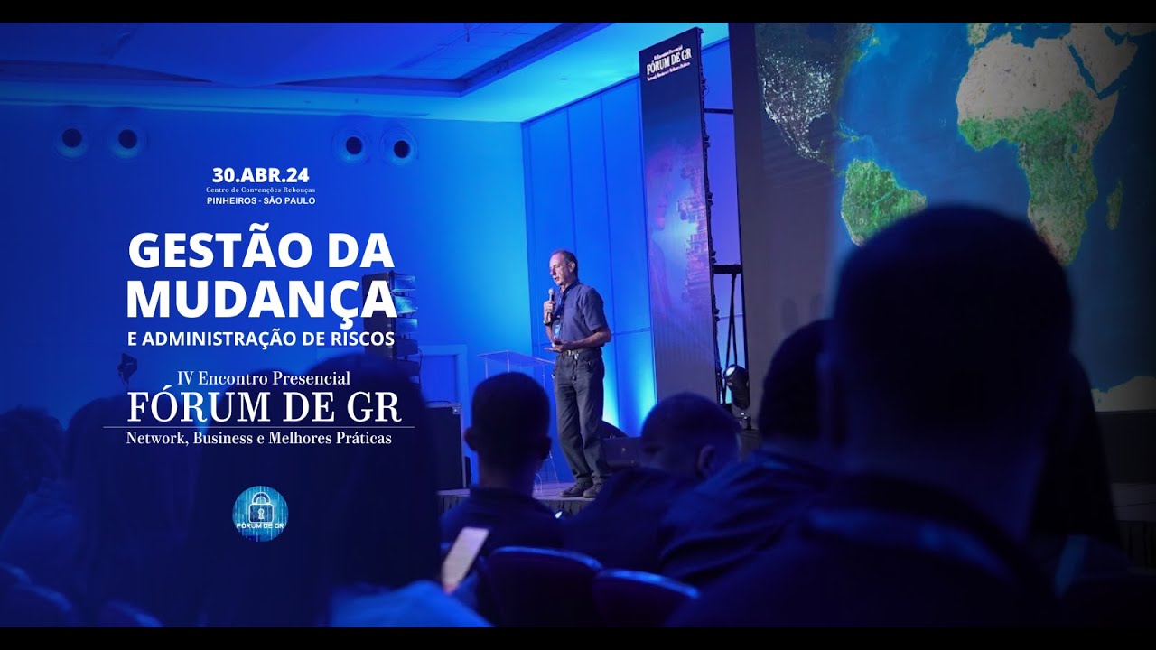 IV Encontro Presencial Fórum de GR