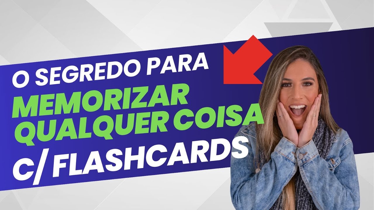 FLASHCARDS: o melhor MÉTODO de REVISÃO para CONCURSOS
