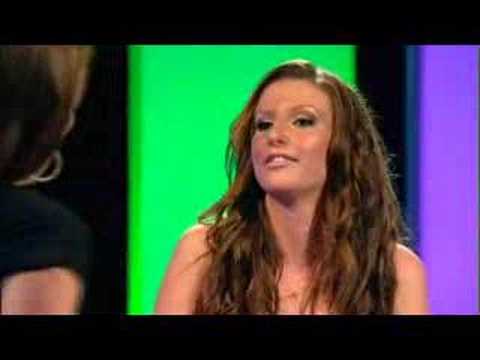 Big Brother 8 UK: Davina Interviews AMY Part 1