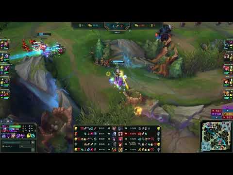 Syndra Mid vs Zoe - League of Legends