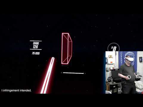 Beat Saber I like to move it Normal Difficulty