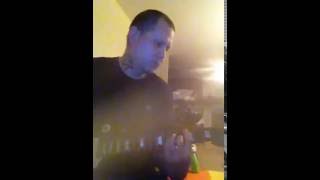 Carnivore - Sex And Violence (guitar cover full)