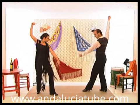 Aprenda a bailar sevillanas. La tercera.