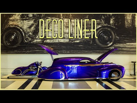 Lincoln Sedan Delivery Deco Liner: A Masterpiece of Art Deco Automotive Design