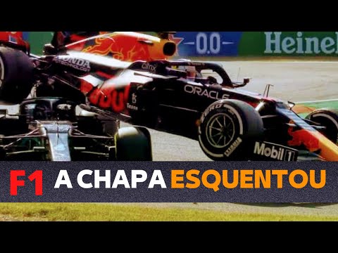 FORMULA 1 A CHAPA ESQUENTOU I MARKETING ESPORTIVO I AUTOMOBILISMO