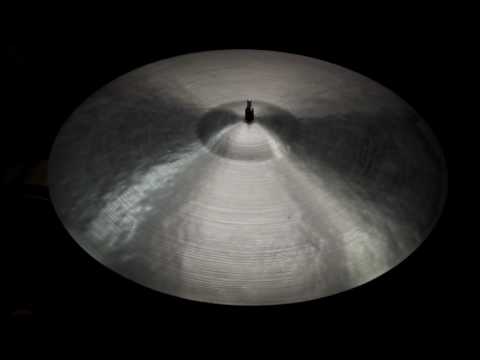 22 Rustico Senescent Ride, 2175g - Handcrafted cymbals by Craig Lauritsen
