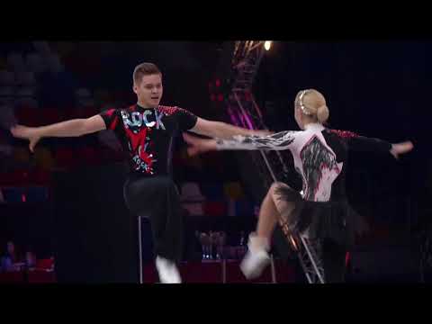 ROCK-N-SWING.COM | 🥇🇷🇺 KUDRYASHOV Ivan - CHARKOVSKAYA Margarita | MC Free Style | WC Moscow 2019