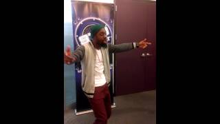Mali Music performing &quot;Fight For You&quot; 979 The Beat
