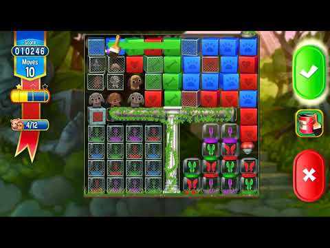 Pet Rescue Saga Level 5044 - NO BOOSTERS | SKILLGAMING ✔️