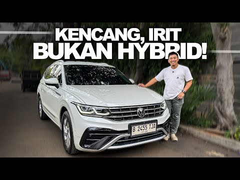 NYOBAIN VW TIGUAN ALLSPACE: 7 SEATER GERMAN TERMURAH!