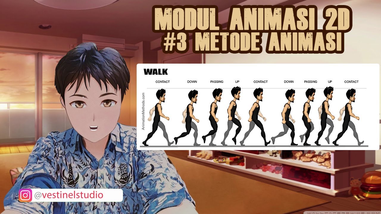 Bab 3 Metode Animasi (Modul Animasi 2D)