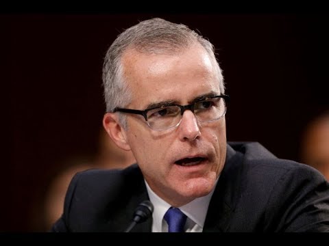 FBI's Andrew McCabe fired two days before retirement