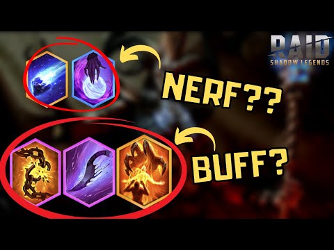 Blessings Balance Incoming... Brimstone Nerfed?? | RAID SHADOW LEGENDS