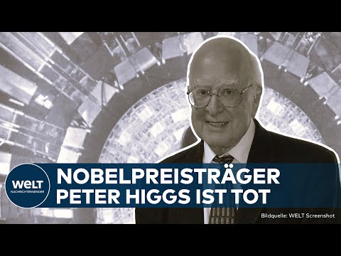 Video Thumbnail: PHYSIK-NOBELPREISTRÄGER: Peter Higgs stirbt mit 94 Jahren