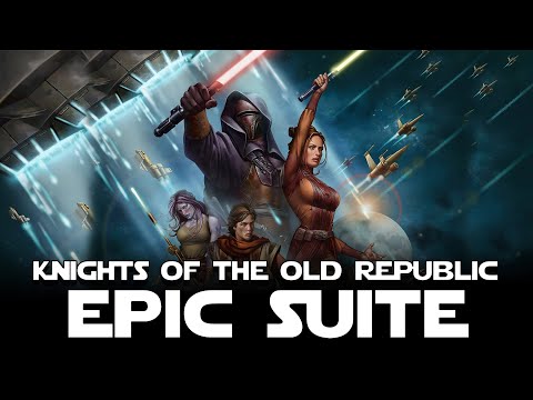 KOTOR EPIC MEDLEY | Republic Anthem, Malak, Endar Spire, Sith, Bastila... #knightsoftheoldrepublic