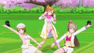 【1080p60fps】 WAO-WAO Powerful day! (English Subs) - Love Live! SIFAC Wai Wai! Home Meeting!! 【MV】