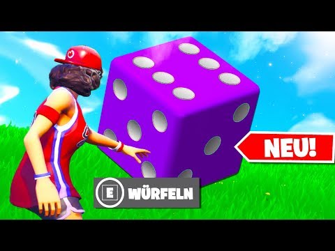 Würfel Modus in Fortnite Battle Royale!