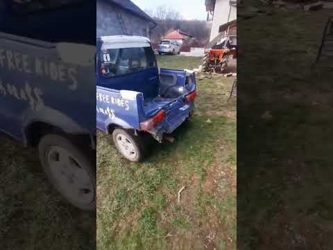 Off-road fiat cinquecento 0.9 sx straight pipe #automobile #cinquecento #offroad #fiat