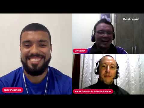 O Programa Nos Acréscimos de hoje entrevista Igor Pupinski, lateral direito do Palmas do Tocanti...