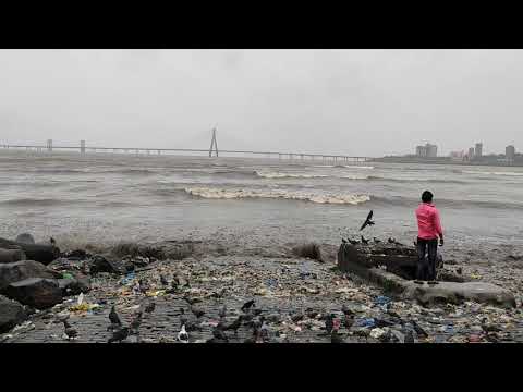 Bandra Worli Sea Link view from Hinduja Hospital I Mahim