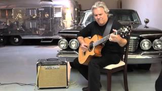 Video thumbnail for Rivera Sedona Lite 25watt 1x10 played by Doyle Dykes w/ Olson guitar by Rivera Amplification