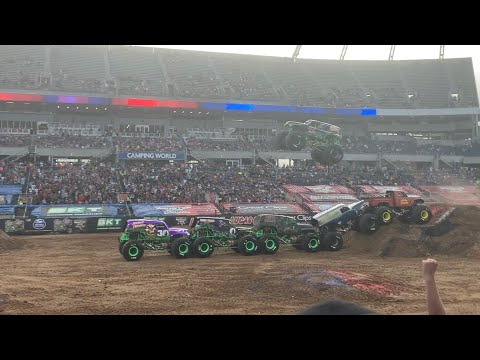 Monster Jam World Finals XXI - Orlando, FL (05/22/22) Grave Digger 40th Anniversary Encore