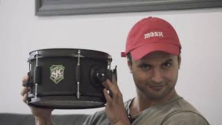Video thumbnail for The CANS Side Snares are HERE! Thrash Can, Jam Can, and Slam Can! | SJC Custom Drums by SJC Custom Drums