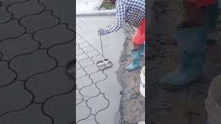 Concrete Stamp #shorts