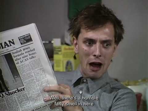 Young Ones, The S01E03: "Boring" - There's a Horrible Farty Smell In Here...