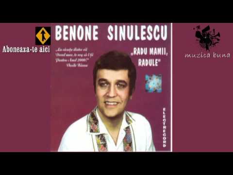 Benone Sinulescu - Radu mamii, Radule.