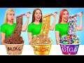 Rich Vs Broke Vs Giga Rich Food Challenge By Mega DO Challenge