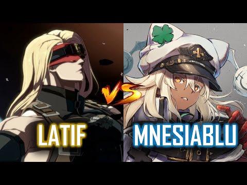 【GGST】Latif ( Zato -1 ) vs MnesiaBlu ( Ramlethal ) High level gameplay【Guilty Gear Strive】