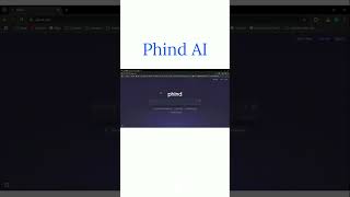 🤯 Better than Google? Meet Phind – AI for Developers! #viralvideo #technology #ai #codingtips
