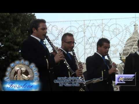 FROSOLONE - MARCIA SINFONICA "OMAGGIO A GIOIA" (Banda di Noicattaro)
