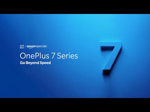 OnePlus 7 Series | Here’s Our 7 | Amazon Specials