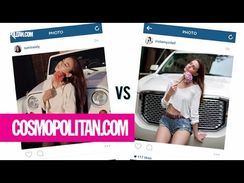 Amy Odell Remakes Viral Instagram Photos | Cosmopolitan