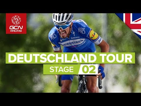 Deutschland Tour 2019 Stage 2 Highlights: Marburg - Göttingen | GCN Racing