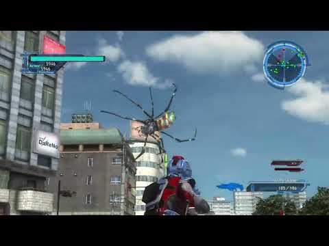 EARTH DEFENSE FORCE 5 Gameplay | Mission 88 (Hard or Higher Difficulty)