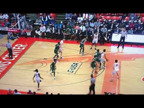 Phil Johnson curses at UTEP player on live TV